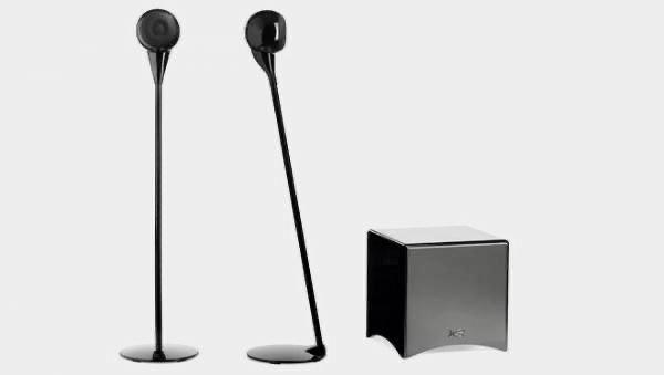 Cabasse Eole Stijlvolle luidsprekerset met subwoofer, Audio, Tv en Foto, Luidsprekers, Zo goed als nieuw, Complete surroundset