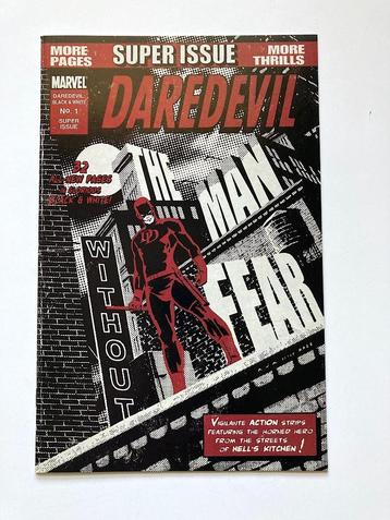 Daredevil Black and White (Marvel Comics 2010) beschikbaar voor biedingen