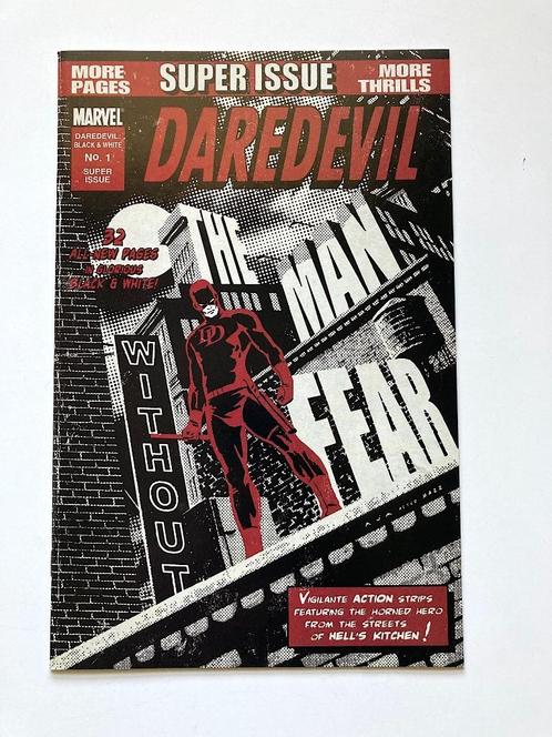 Daredevil Black and White (Marvel Comics 2010), Boeken, Strips | Comics, Nieuw, Eén comic, Amerika, Ophalen