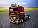 Tekno DAF XF 106 Ronny Ceusters met certificaat, Hobby en Vrije tijd, Ophalen of Verzenden, Nieuw, Bus of Vrachtwagen, Tekno