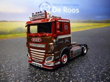 Tekno DAF XF 106 Ronny Ceusters met certificaat beschikbaar voor biedingen