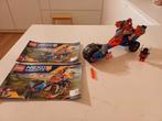 Lego Nexo Knights 70319 - Mace's Donnerbike, Ophalen of Verzenden, Zo goed als nieuw, Complete set, Lego