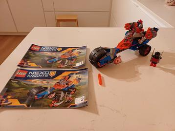 Lego Nexo Knights 70319 - Mace's Donnerbike beschikbaar voor biedingen