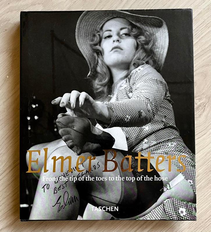 Elmer Batters - Taschen luxe hardcover, Boeken, Overige Boeken, Zo goed als nieuw, Ophalen of Verzenden