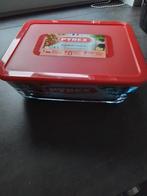 Oven schalen, Ophalen