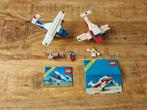 2 x lego vliegtuig set 6673 en 6687, Complete set, Ophalen of Verzenden, Lego, Zo goed als nieuw