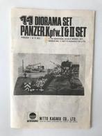 ROWASP OUTLET | Nitto 1/76 Diorama Set No. 11| NIET COMPLEET, Hobby en Vrije tijd, Gebruikt, 1:50 of kleiner, Ophalen of Verzenden
