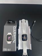 Garmin venue sq2 Gold, Wit, Garmin, Ophalen of Verzenden, Zo goed als nieuw
