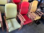brunner hoge stoelen 9x, Huis en Inrichting, Stoelen, Ophalen, Overige kleuren, Hout, Zo goed als nieuw