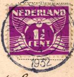 963703	Nunspeet	Nieuwe Belvedere Hotel Parkheuvel	1932	Gelop, Gelopen, Gelderland, Ophalen of Verzenden, 1920 tot 1940
