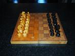 schaakspel in Doos, Hobby en Vrije tijd, Gezelschapsspellen | Bordspellen, Een of twee spelers, Ophalen of Verzenden, Gebruikt