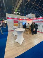 Complete modulaire beursstand – 15 panelen, incl verlichting, Ophalen, Gebruikt, Overige