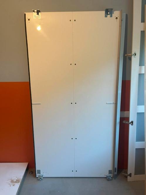 2x Ikea pax schuifdeuren met ril 2x 1m kast, Huis en Inrichting, Kasten | Kledingkasten, Zo goed als nieuw, 150 tot 200 cm, 150 tot 200 cm