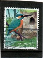 postzegel zwitserland., Ophalen of Verzenden, Gestempeld