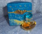Volle parfum mini - Giorgio Beverlyhills wings + doosje, Ophalen of Verzenden, Zo goed als nieuw, Miniatuur, Gevuld
