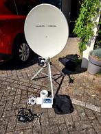 Travel Vision R6 Duo schotel 65 cm., Audio, Tv en Foto, Schotelantennes, Ophalen, Zo goed als nieuw