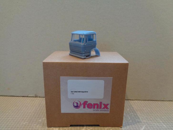 Fenis Scale Models cabine kits, Hobby en Vrije tijd, Modelauto's | 1:50, Nieuw, Bus of Vrachtwagen, Overige merken, Ophalen of Verzenden