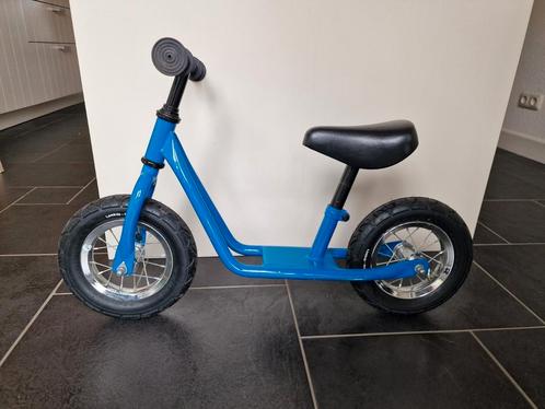 Loekie loopfiets 10 inch nauwelijks gebruikt z.g.a.n., Kinderen en Baby's, Speelgoed | Buiten | Voertuigen en Loopfietsen, Zo goed als nieuw