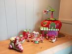 Strawberry Shortcake Huis en Koffertje met veel accessoires, Ophalen of Verzenden, Zo goed als nieuw, Overige typen