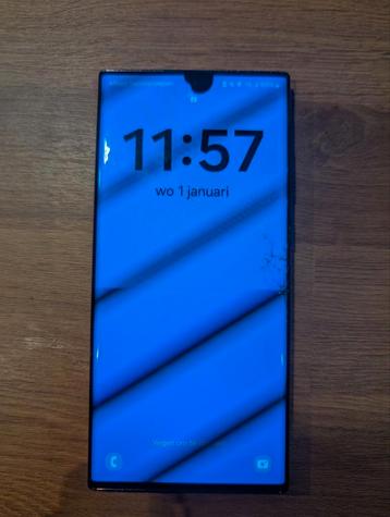 Samsung Galaxy 22 ultra 256 gb - Kapot scherm beschikbaar voor biedingen
