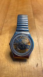 Vintage 1988 Swatch horloge voor onderdelen, Staal, Kunststof, Gebruikt, Swatch