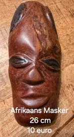 Mooie Afrikaanse woonaccessoires 3 stuks, Huis en Inrichting, Woonaccessoires | Overige, Ophalen of Verzenden, Zo goed als nieuw