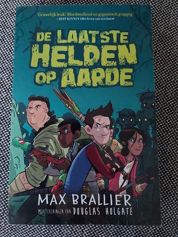Max Brallier - De laatste helden op aarde beschikbaar voor biedingen