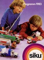 Siku catalogus 1983, Ophalen of Verzenden, Zo goed als nieuw, Overige typen