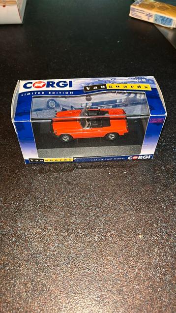 Corgi Vanguards MG B (Vermillion) 1:43 beschikbaar voor biedingen