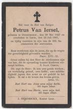 Petrus van Iersel 1827 Oudenbosch + 1901 Leur, 74 jaar oud, Verzenden