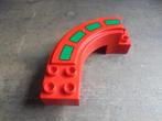 Lego Duplo Road Section Curve with Broken Stripe(zie foto's), Ophalen of Verzenden, Gebruikt, Losse stenen, Duplo