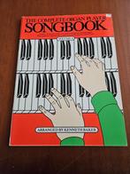 The Complete Organ Player SONGBOOK. Volume 3., Muziek en Instrumenten, Bladmuziek, Overige soorten, Orgel, Overige genres, Ophalen of Verzenden