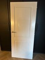 2 Nette CanDo Binnendeur Board Wit-Gegrond RVS klink €30 p/s, Ophalen, 80 tot 100 cm, Binnendeur, Zo goed als nieuw