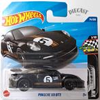 Hot Wheels Porsche 911 GT3, black, Ophalen, Nieuw, Auto