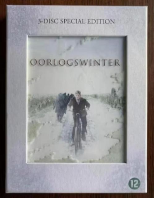 2-DVD + CD Oorlogswinter; boek Jan Terlouw; Martin Koolhoven, Cd's en Dvd's, Dvd's | Nederlandstalig, Zo goed als nieuw, Film