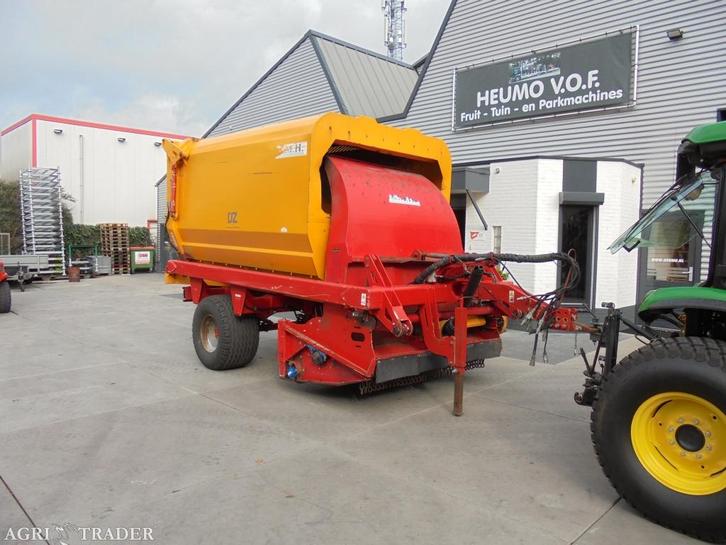 MH maai-laadwagen/klepelmaaier, Zakelijke goederen, Machines en Bouw | Tuin, Park en Bosbouw