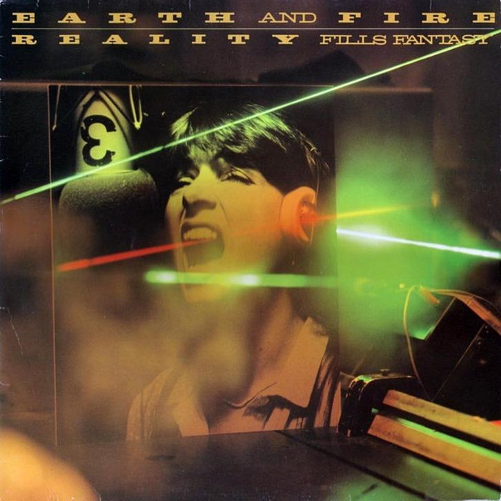 Earth And Fire – Reality Fills Fantasy, Cd's en Dvd's, Vinyl | Rock, Gebruikt, Poprock, 12 inch, Ophalen of Verzenden