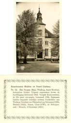 Vlodrop Het Stenen Huis met losbladige beschrijving 1958, Verzamelen, Ansichtkaarten | Nederland, Ophalen of Verzenden, 1940 tot 1960