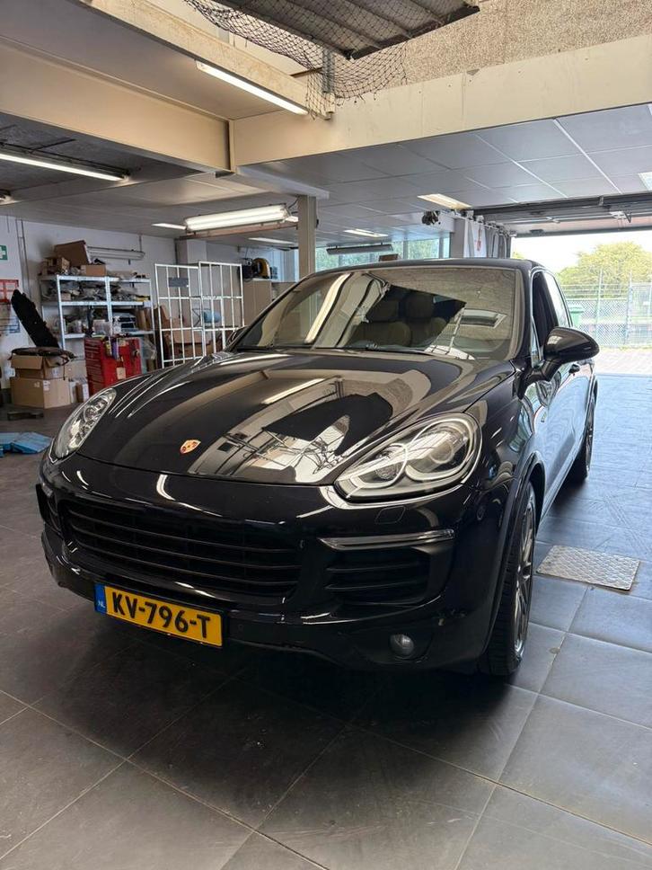 Porsche Cayenne 3.0 extra achterbank 8 personen E-hybrid2017, Auto's, Porsche, Particulier, Cayenne, Achteruitrijcamera, Airbags