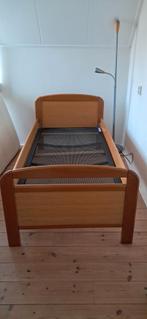 Bed inclusief matras - Direct beschikbaar!, Ophalen, Gebruikt, 90 cm, Eenpersoons