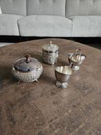 D.E servies set, Ophalen