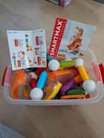 SmartMax - Build & Roll - 44 pcs - ballenbaan, Kinderen en Baby's, Speelgoed | Bouwstenen, Ophalen of Verzenden, Zo goed als nieuw