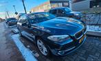 BMW 5-Serie 3.0 I 523 AUT 2011 Blauw, Origineel Nederlands, Te koop, 5 stoelen, Benzine