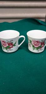 kopjes met rozen, Huis en Inrichting, Keuken | Servies, Ophalen of Verzenden, 'T Olde Gre-j, Info@toldegrej.nl, Endepoelstraat 20f Didam