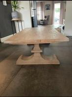 Teakhout tafel, Ophalen, Teakhout, 50 tot 100 cm, Zo goed als nieuw
