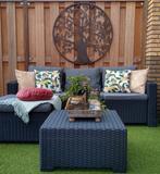 🌳 Metalen wanddecoratie boom / tree of life/ levensboom 🌿, Tuin en Terras, Tuinwanddecoratie, Ophalen, Zo goed als nieuw