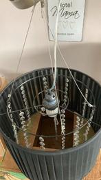 Hanglamp, Huis en Inrichting, Lampen | Hanglampen, Stof, Ophalen of Verzenden, Zo goed als nieuw, Minder dan 50 cm