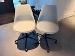 2x Senja Bureaustoel - Lichtgrijs, Zo Goed Als Nieuw, Ophalen, Zo goed als nieuw, Grijs, Bureaustoel