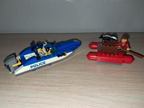 Rivier ontsnapping Legoset 60176, Kinderen en Baby's, Speelgoed | Duplo en Lego, Zo goed als nieuw, Ophalen of Verzenden