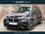 BMW X1 sDrive20i High Executive M Sport Pakket Automaat / Tr, Auto's, BMW, 1998 cc, 4 cilinders, 179 pk, Zwart